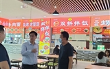 副校長深入食堂檢查指導(dǎo)，護(hù)航新生就餐“第一餐”