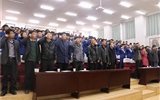 學院團委舉行第十期團校結(jié)業(yè)典禮暨新團員入團宣誓儀式