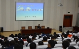 機(jī)械制造系舉行《心若不死，必有未來(lái)》專題講座