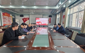 智能制造學(xué)院黨總支召開樹立和踐行正確政績觀學(xué)習(xí)教育安排部署會(huì)