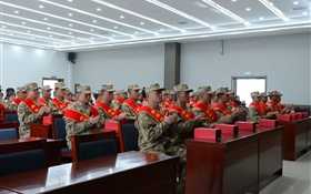 戎裝啟程，逐夢軍營｜學校開展 2026年上半年大學生參軍入伍歡送活動