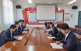 藝術與教育學院召開樹立和踐行正確政績觀學習教育動員部署會議