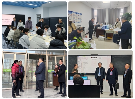 武威職業(yè)技術(shù)大學(xué)開展開學(xué)第一天教學(xué)檢查